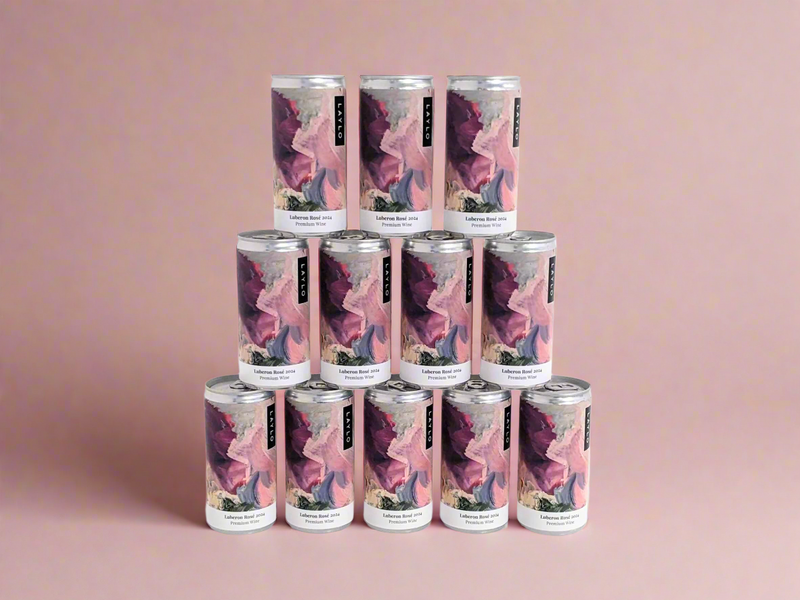 Luberon Rosé cans (12 pack)