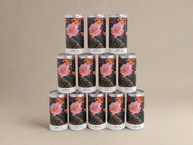 Malbec cans (12 pack)