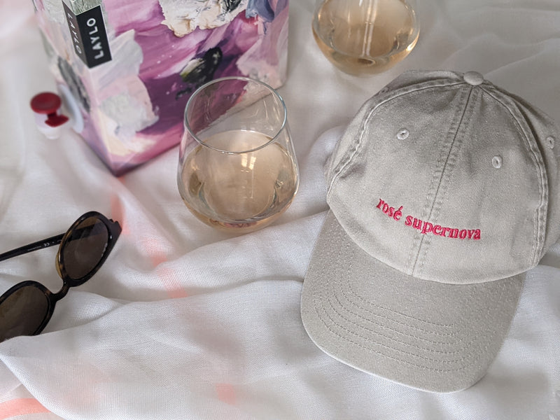 Rosé Supernova Cap