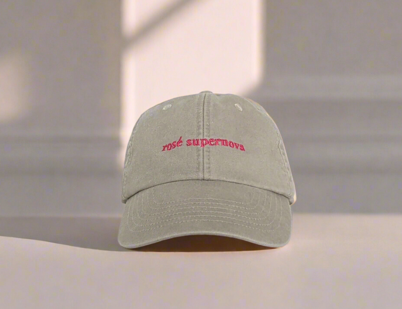 Rosé Supernova Cap