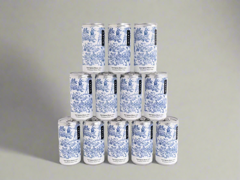 Sauvignon Blanc cans (12 pack)