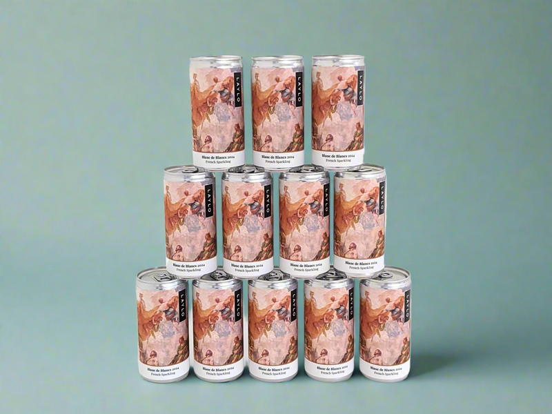 Sparkling Blanc de Blancs cans (12 pack)