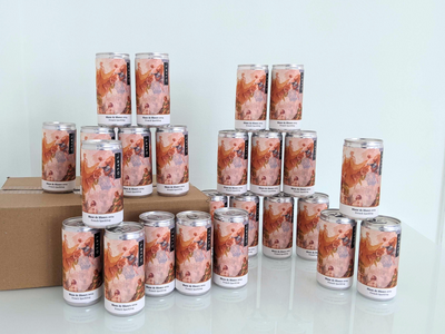Sparkling Blanc de Blancs cans (24 pack)