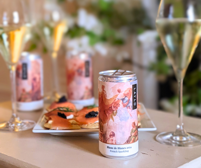Sparkling Blanc de Blancs cans (12 pack)