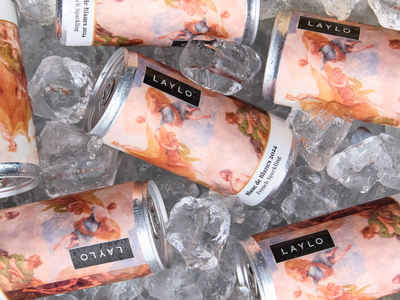 Sparkling Blanc de Blancs cans (12 pack)