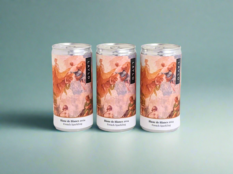 Sparkling Blanc de Blancs taster pack