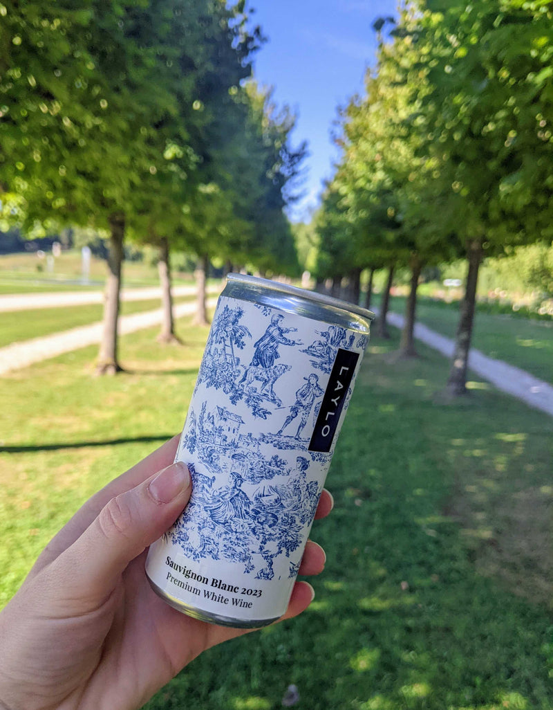 Sauvignon Blanc cans (12 pack)